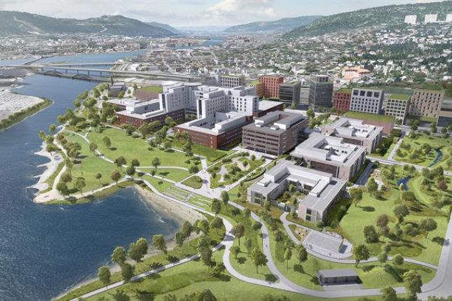 Illustrasjon - drammen sykehus