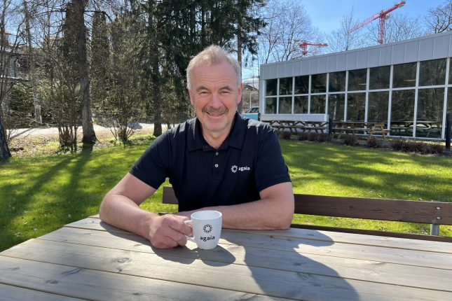 Administrerende direktør Petter A. Vistnes.