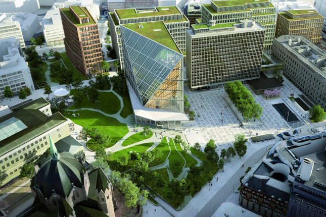 Regjeringsparken_Statsbygg_illustrasjon_NY